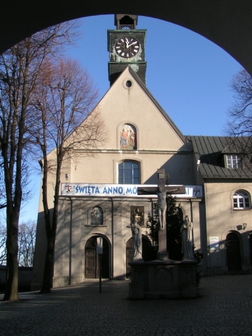 Kościół na górze św. Anny
