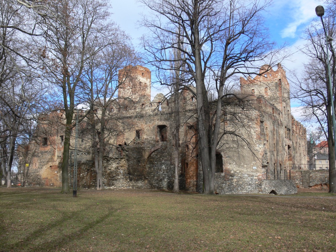 Zamek w Ząbkowicach Śląskich