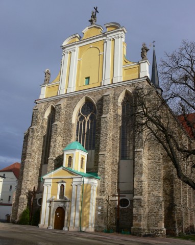 Kościół pocysterski w Kamieńcu Ząbkowickim