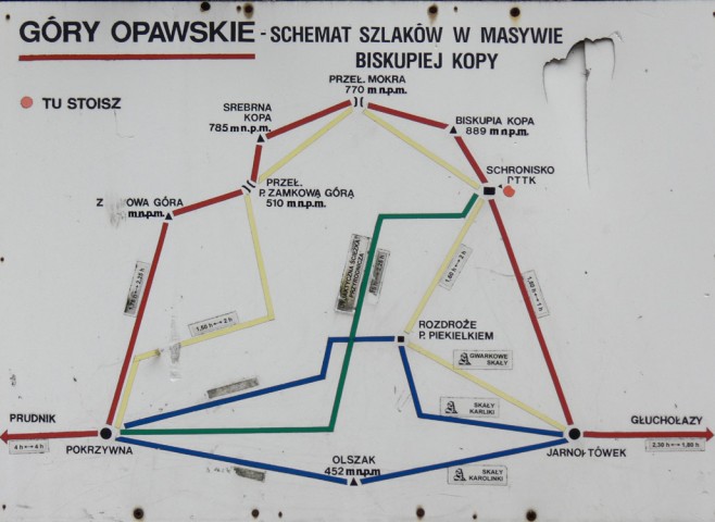 Szlaki Gór Opawskich
