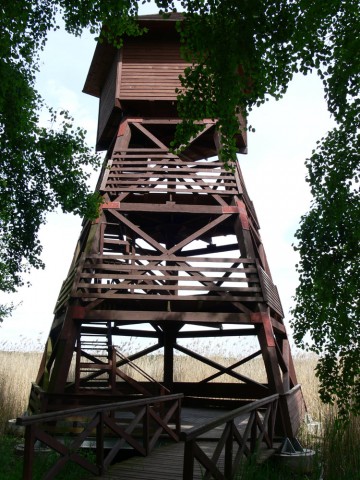 Wieża widokowa w Grabownicy