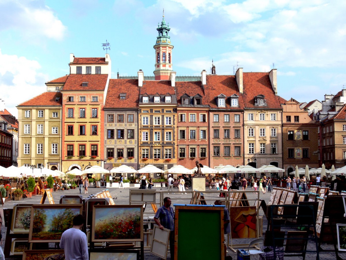Stare Miasto w Warszawie