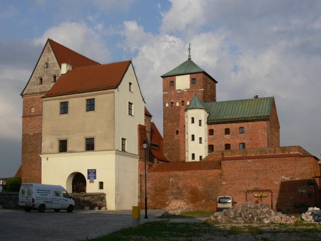 Zamek w Darłowie