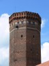 Wieża zamku w Człuchowie