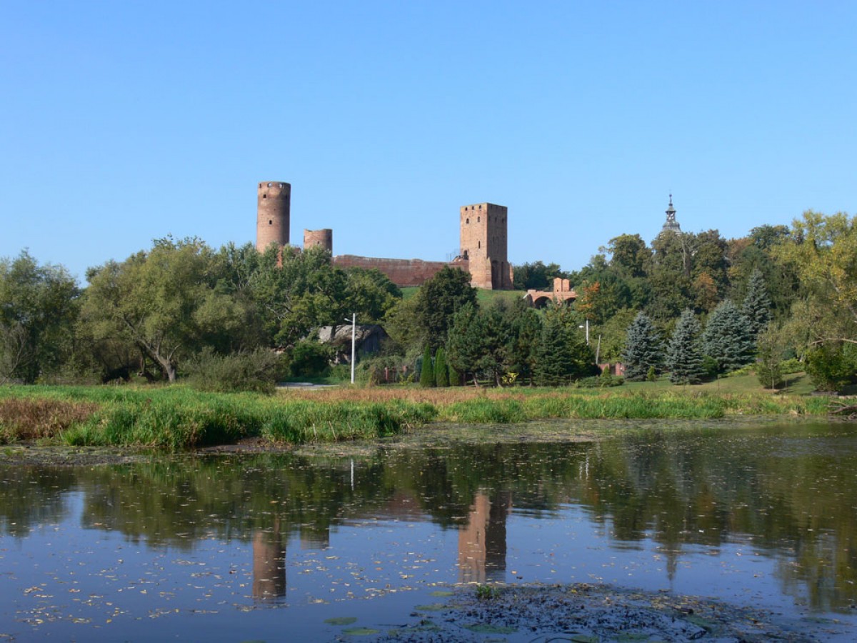 Zamek w Czersku 