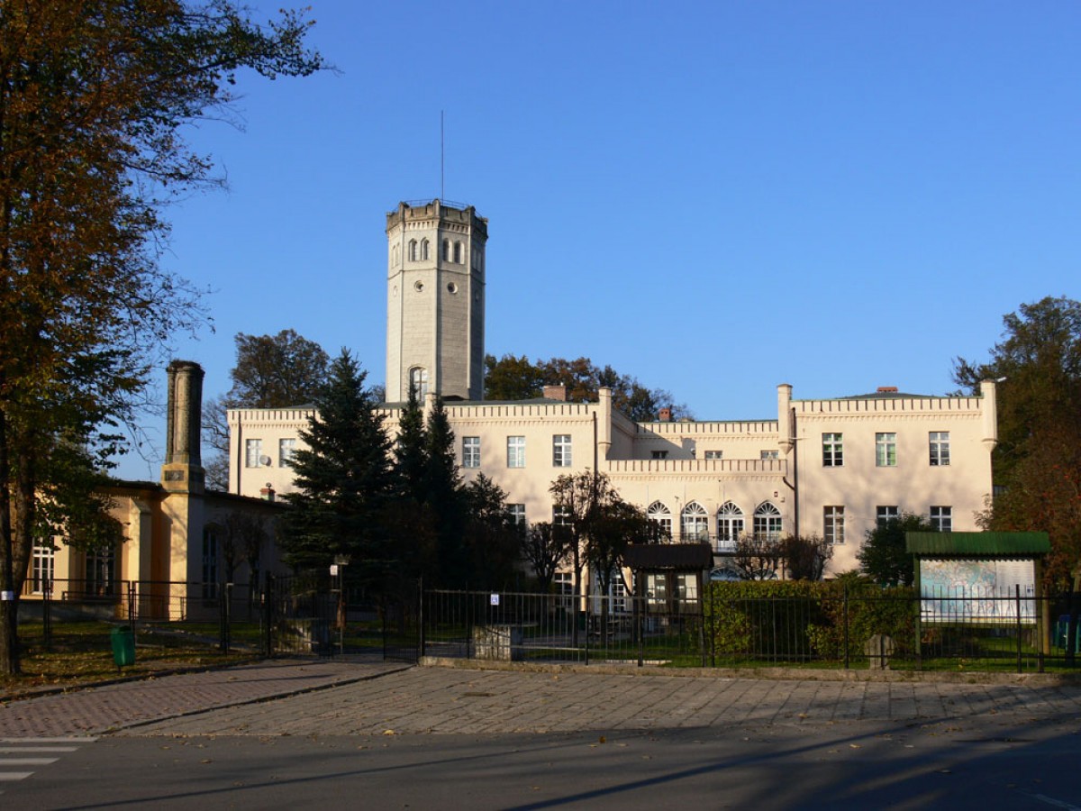 Pałac Królewski w Mysłakowicach
