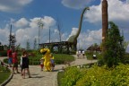 Park Dinozaurów i Rozrywki Dinolandia w Inwałdzie