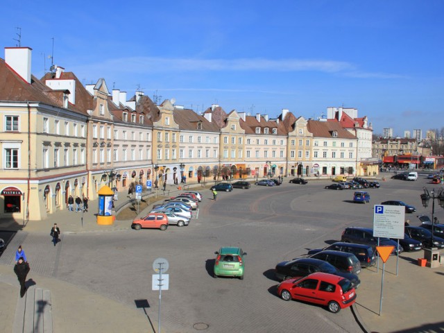Plac zamkowy w Lublinie