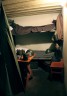 Pomieszczenia załogi bunkra