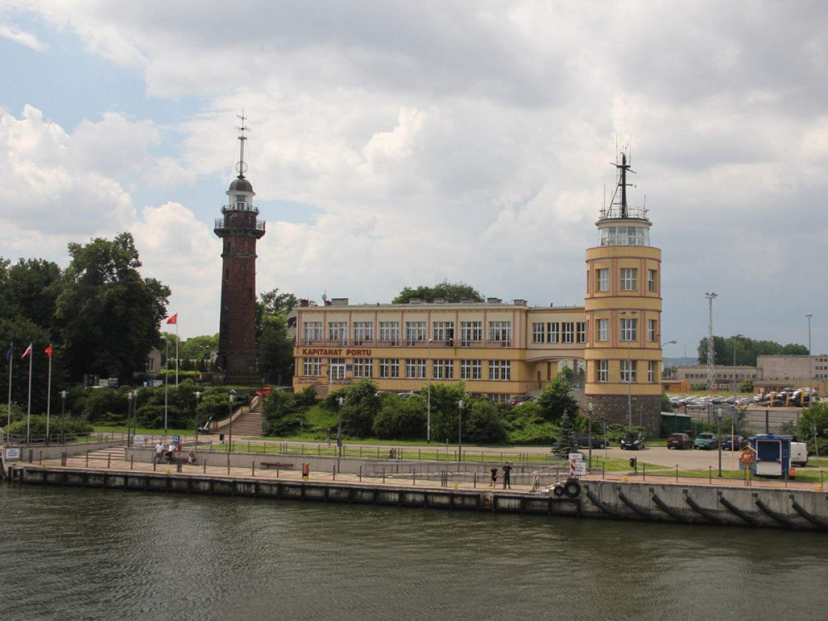 Latarnia morska Gdańsk Nowy Port