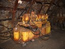 Maszyny z kopalni w Nowej Rudzie