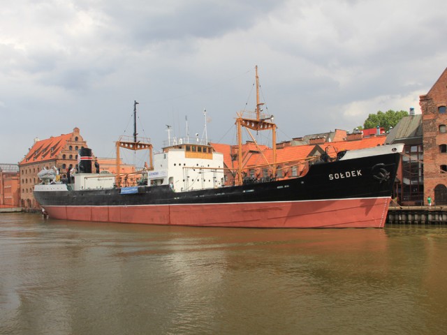 Sołdek - statek muzeum