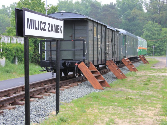 Stacja Milicz Zamek