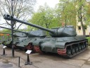 Muzeum Oręża - Czołg Ciężki IS-2