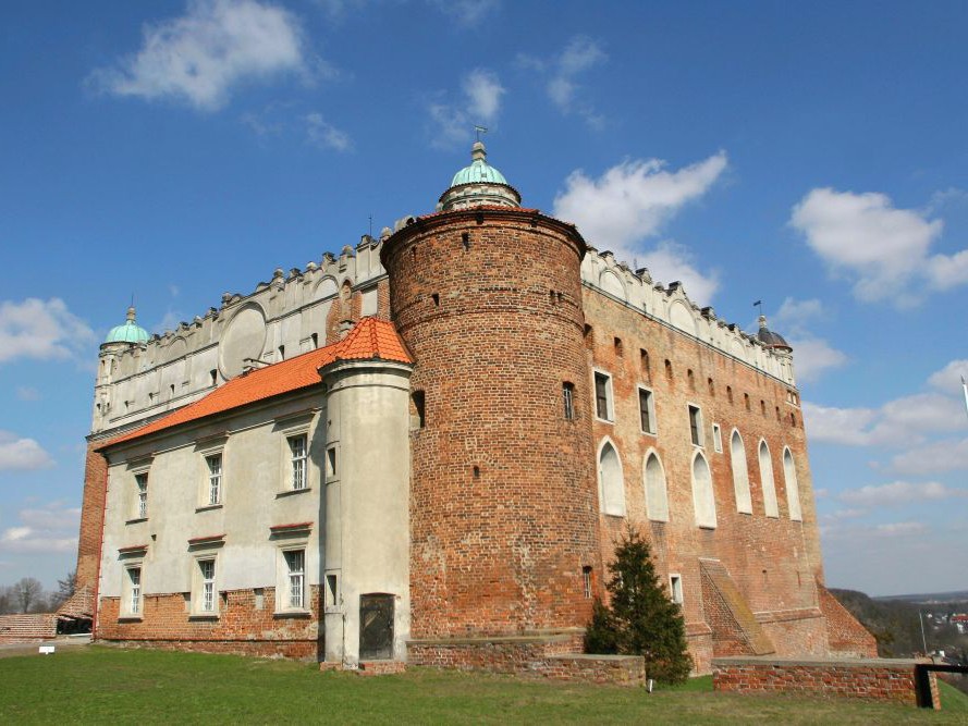 Zamek w Golub-Dobrzyń